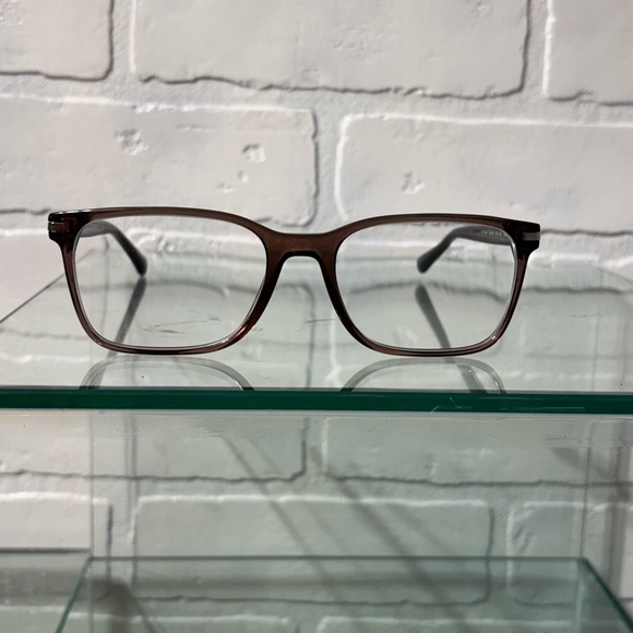 Prada RX glasses brown with light purple hue - Picture 6 of 13